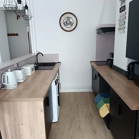Evasion En Cote D'opale Classe 2 Etoiles Apartment Boulogne-sur-Mer