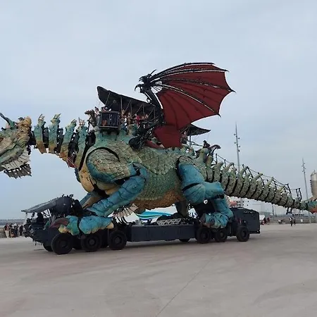 Evasion En Cote D'opale Classe 2 Etoiles Possibilite De Parking *