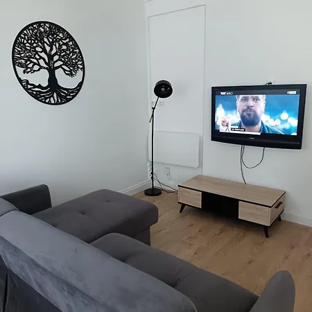 Evasion En Cote D'opale Classe 2 Etoiles Possibilite De Parking Apartment *