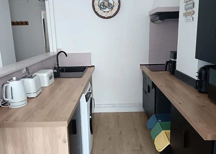 évasion En Côte D'opale Classé 2 étoiles Appartamento Boulogne-sur-Mer